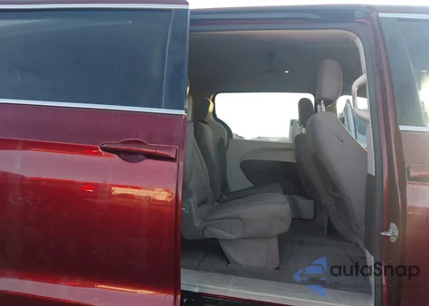 2018 Chrysler Pacifica Lx from USA, damaged, VIN 2C4RC1CG3JR106267